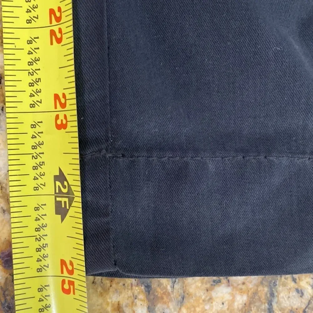 Sanctuary black color convertible cropped pants size 24